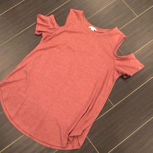 Cold Shoulder Top